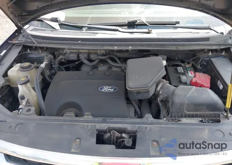 2011 Ford Edge Se from USA, damaged, VIN 2FMDK3GC4BBA60132